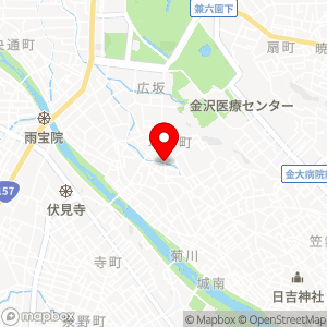 ザ・パーク 金沢本多町の地図