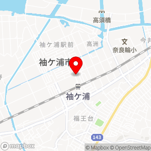 セブン-イレブン 袖ケ浦駅北口店の地図