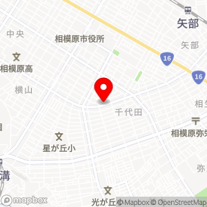 セブン-イレブン 相模原千代田3丁目店の地図