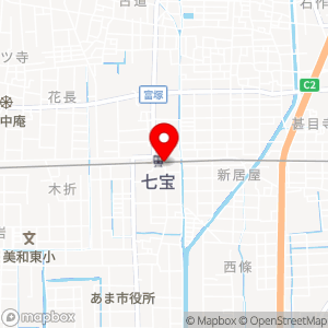 三井のリパーク 七宝駅前の地図