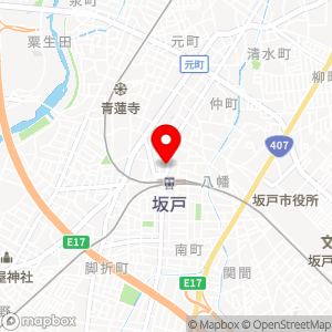 タイムズ 坂戸第2の地図