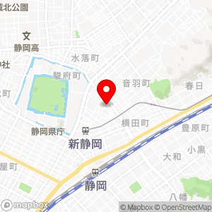 鷹匠20-17駐車場の地図