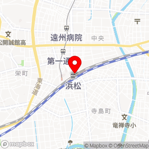 ベルマート キヨスク浜松1号の地図