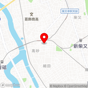 NPC24H 京成高砂駅前第2の地図
