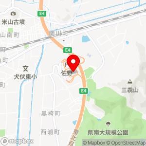 佐野ＳＡ(下)の地図