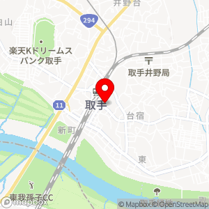セブン-イレブン 取手駅東口店の地図