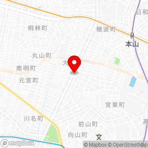 三井のリパーク 田代本通5丁目の地図
