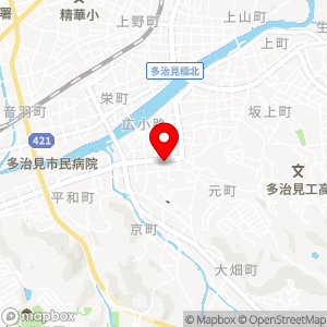 セブン-イレブン 多治見錦町店の地図