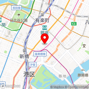 タイムズ銀座７丁目第１１の地図