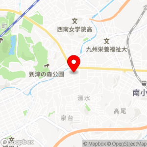 ファミリーマート 小倉真鶴店の地図