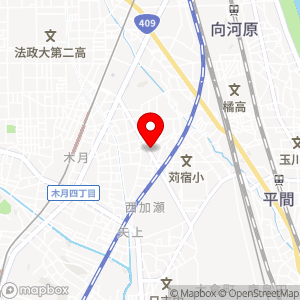 ナビパーク 西加瀬第1の地図