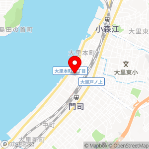 ファミリーマート 門司大里本町店の地図