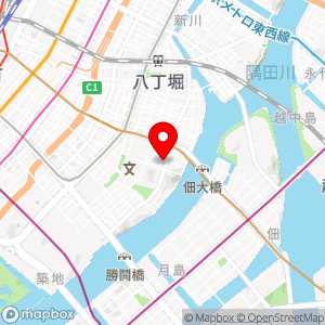 ファミリーマート 築地明石町店の地図