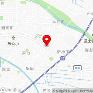 ファミリーマート 金沢入江一丁目店の地図