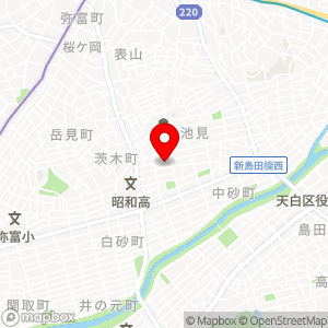 ファミリーマート 天白元八事店の地図