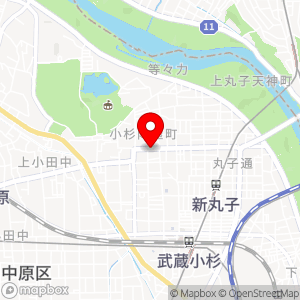 三井のリパーク 川崎小杉陣屋町2丁目第4の地図