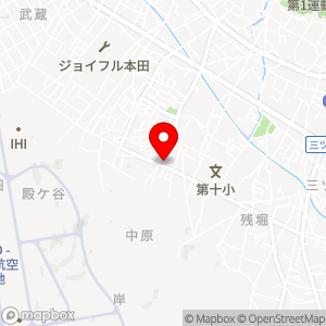 セブン-イレブン 武蔵村山岸店の地図