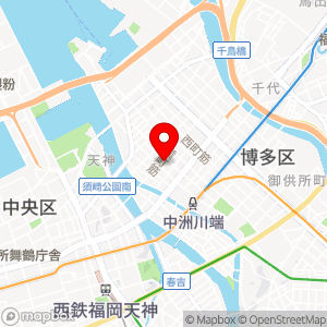ローソン 博多古門戸町店の地図