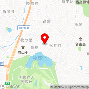 新宿二丁目32番駐車場の地図