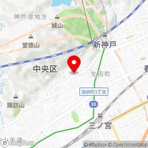 タイムズ 北野通第3の地図