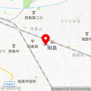 エイブルパーキング 昭島駅前第2の地図