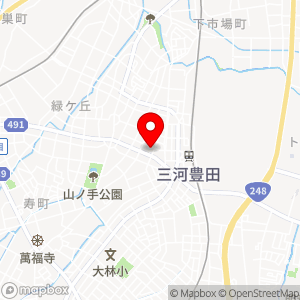 ドミー 豊田山之手店の地図