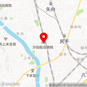 ファミリーマート 汐田総合病院/S店の地図