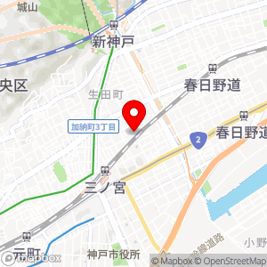 セブン-イレブン 神戸三宮駅東店の地図