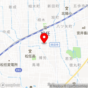 ファミリーマート 白山中町店の地図