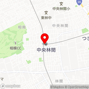 ローソン LAWSON+toks中央林間店の地図