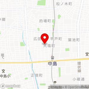 キョウテク 大塩町三丁目パーキングの地図