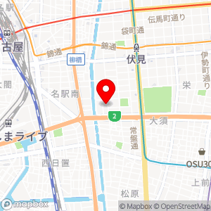 KF-Park 名古屋栄の地図