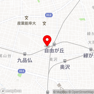 成城石井 自由が丘店の地図