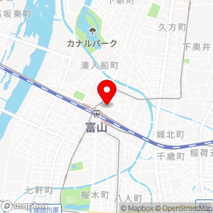 ローソン 富山駅北口店の地図