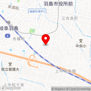 デイリーヤマザキ 岐阜羽島インタ-店の地図