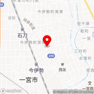 ボーテ 一宮今伊勢店の地図