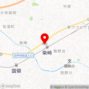 タイムズ 調布菊野台第5の地図