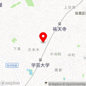 三井のリパーク 五本木2丁目第5の地図