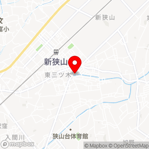 セブン-イレブン 狭山東三ツ木店の地図