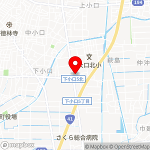 ファミリーマート 大口中小口店の地図