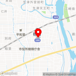 名鉄協商パーキング 穂積駅南第2の地図