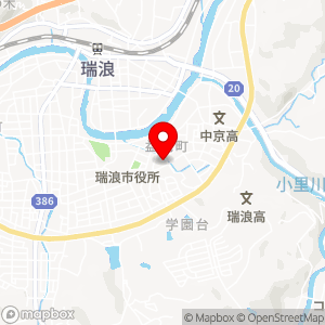 ローソン 瑞浪益見町店の地図