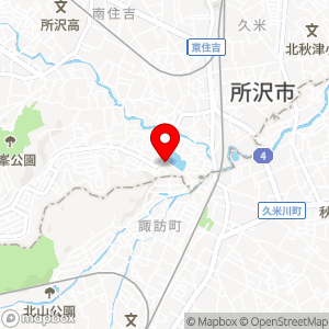 ファミリーマート 所沢松が丘/G店の地図