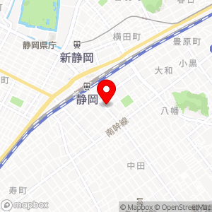 NPC24H 静岡南町の地図