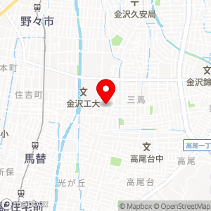 セブン-イレブン 野々市扇が丘店の地図