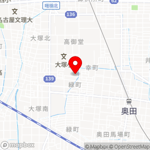 アオキスーパー アクロスプラザ稲沢店の地図