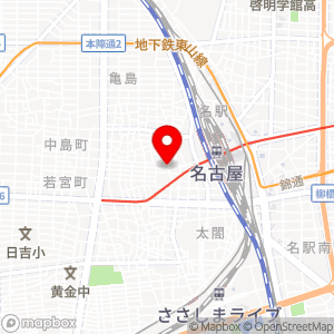三井のリパーク 名駅西第6の地図