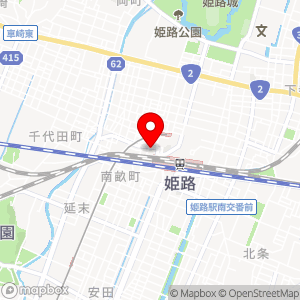 三井のリパーク 姫路駅前第2の地図