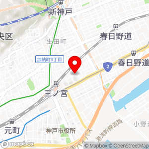セブン-イレブン 神戸中央区役所北店の地図