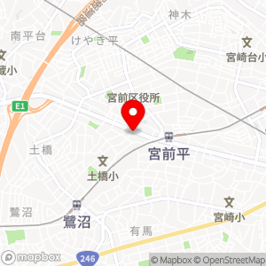 まいばすけっと 土橋2丁目店の地図